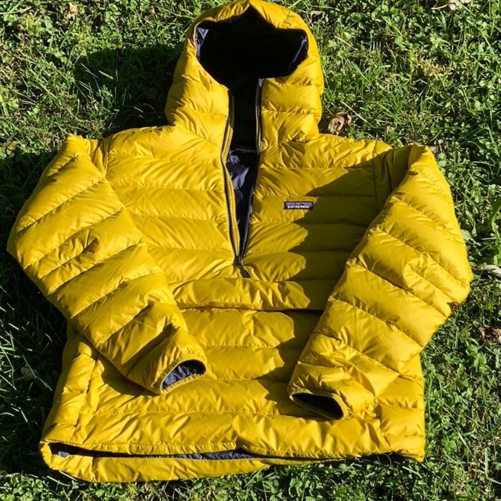 Patagonia Down Sweater Hoody Pullover